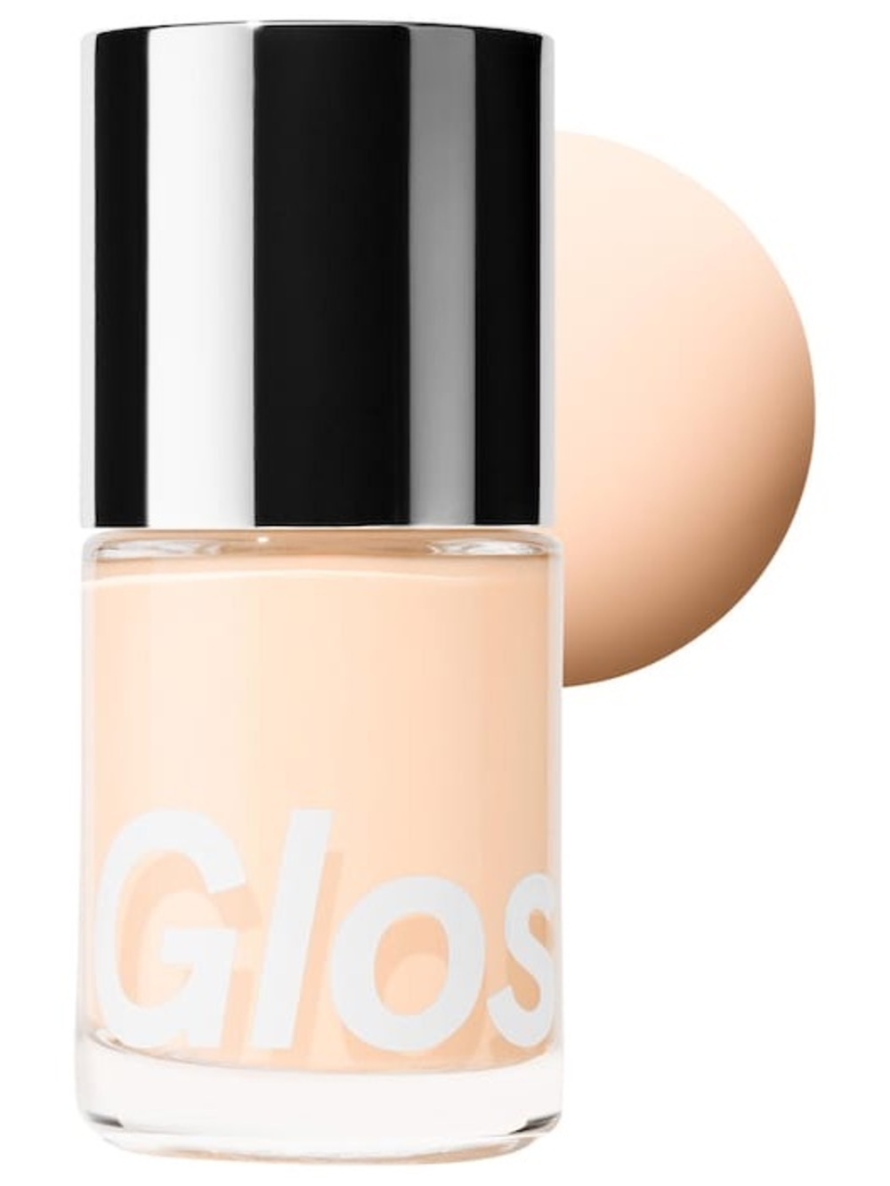 Glossier Stretch Fluid Foundation for Buildable Coverage: Very Light 1